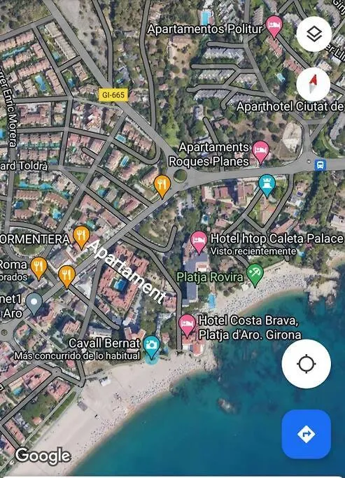 Amplio Apartamento Con Piscina Al Lado De La Playa Platja d'Aro