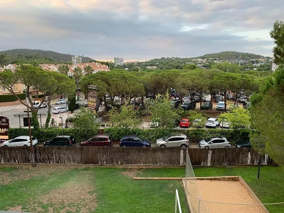 Amplio Apartamento Con Piscina Al Lado De La Playa Platja d'Aro 0*,
